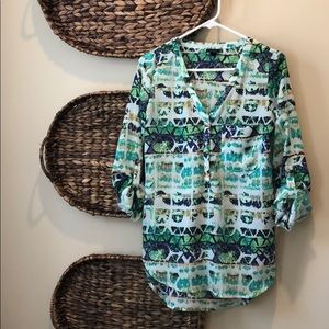 👒 MOSSIMO Tribal Tunic